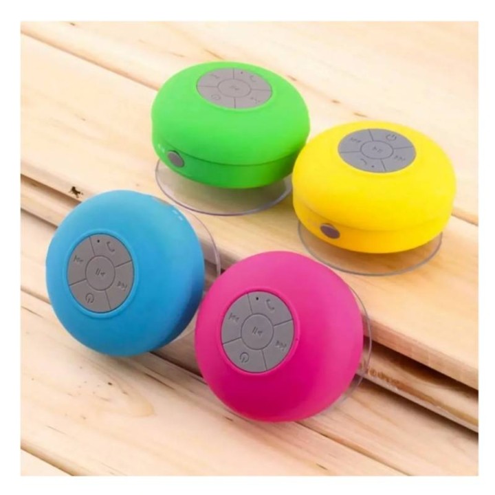 PARLANTE BLUETOOTH PORTATIL PARA DUCHA