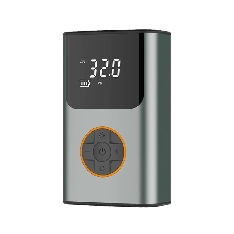 Compresor para neumáticos portátil