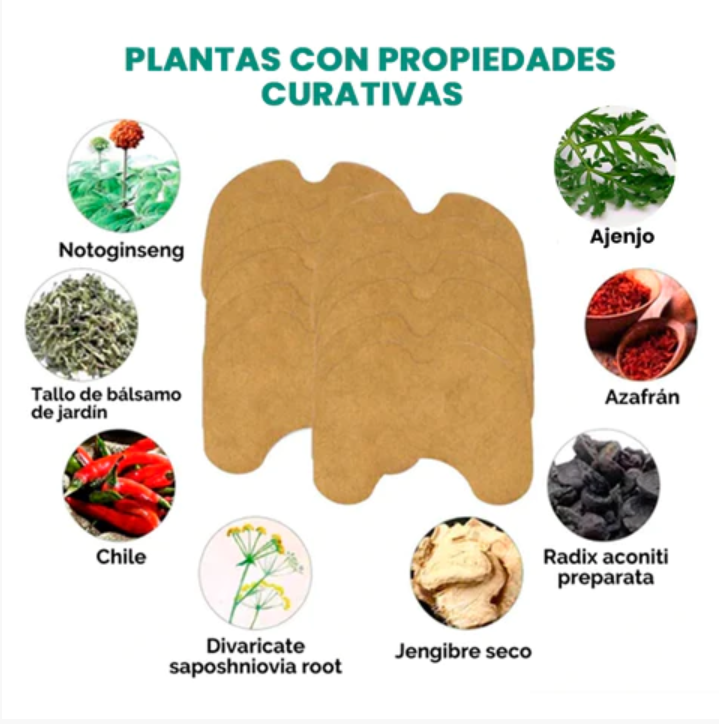 PARCHES PARA EL DOLOR