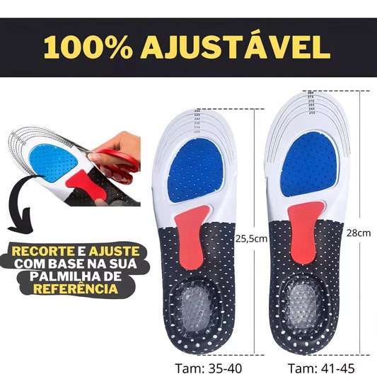 Plantilla Ajustable deportiva