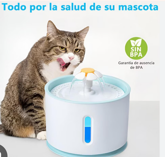 Bebedero Automático para Perros Y Gato