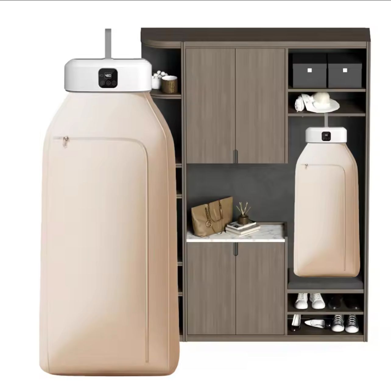 SECADOR DE ROPA PORTATIL - TENDENCIA