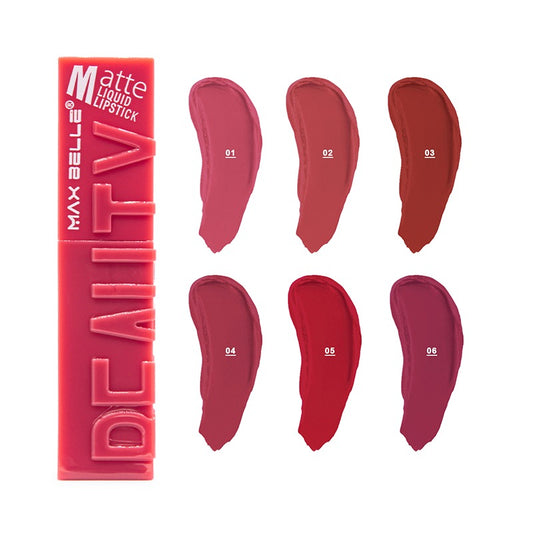 PACK LABIAL MATTE X6