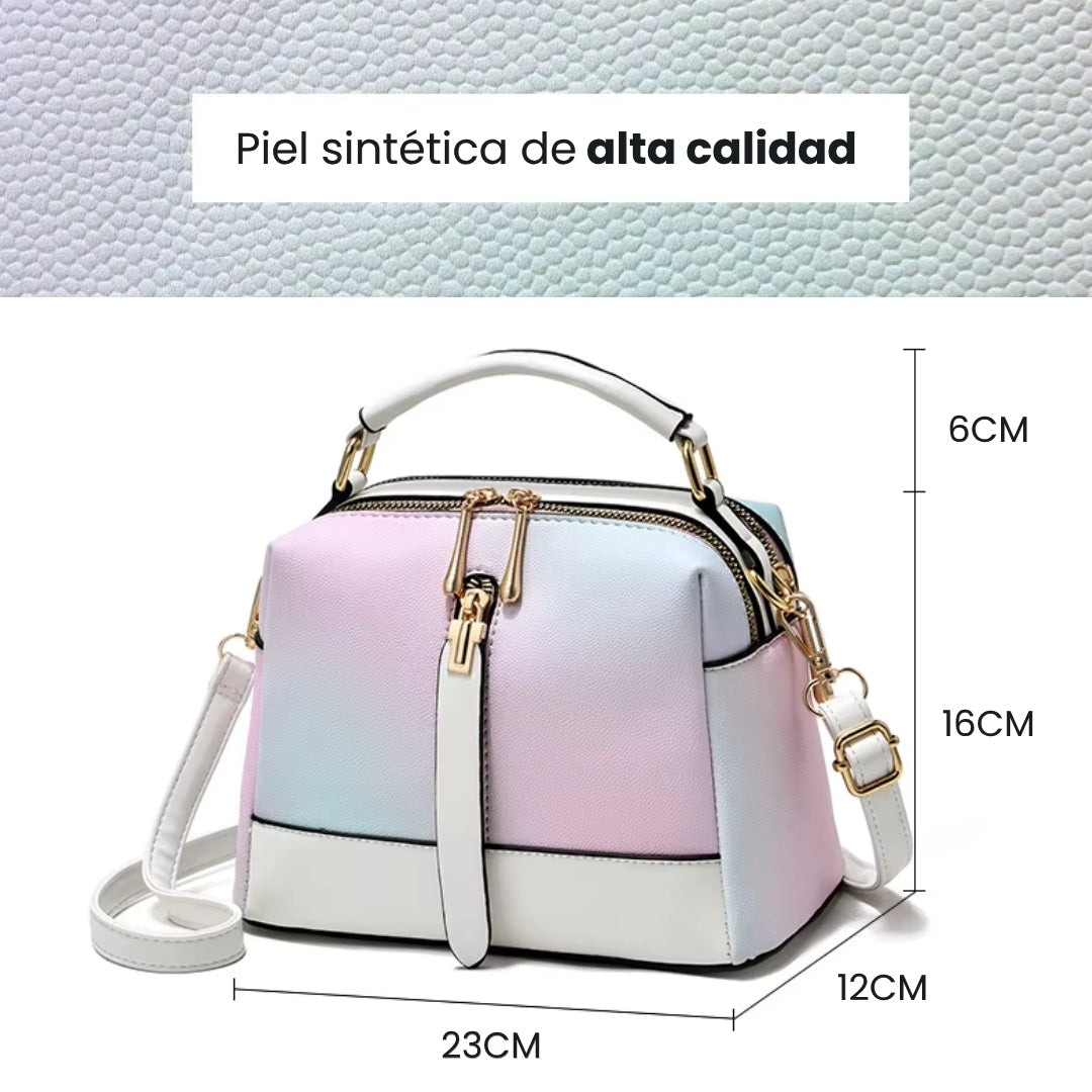 CARTERA MULTICOLOR MODERNA