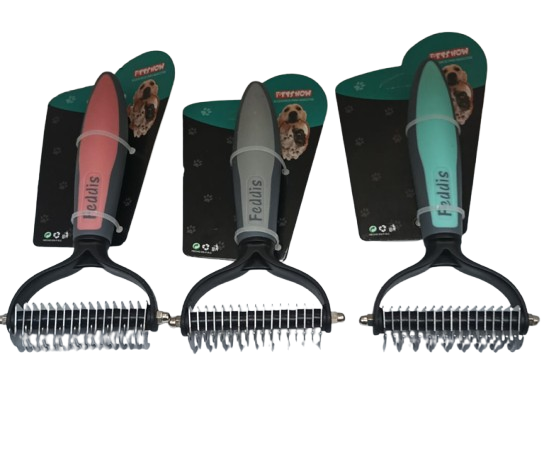 RASTRILLO CEPILLO ASEO MASCOTA