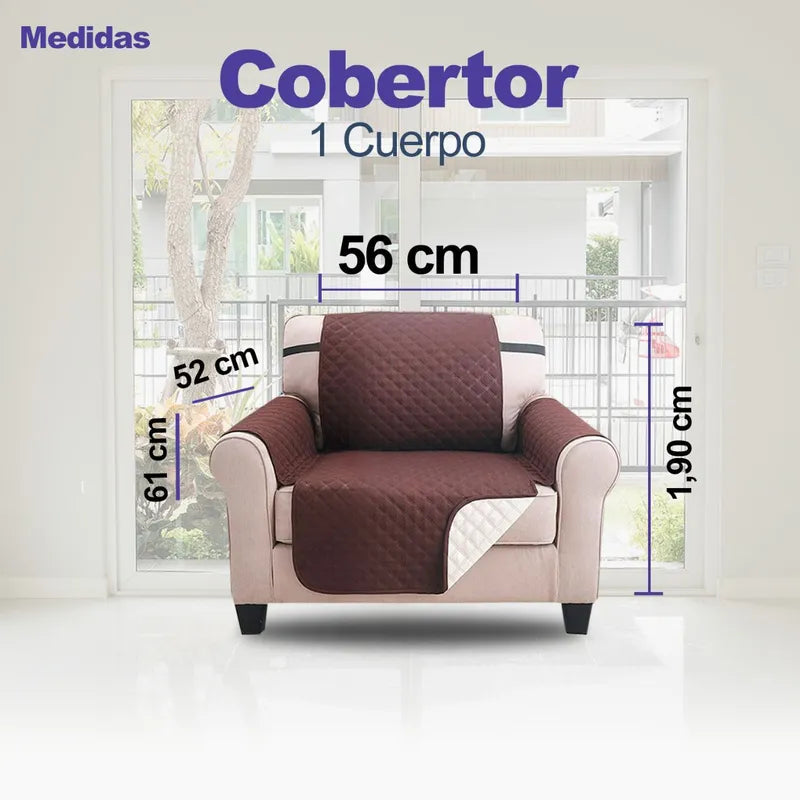 Cobertor Impermeable Sofá Sillón