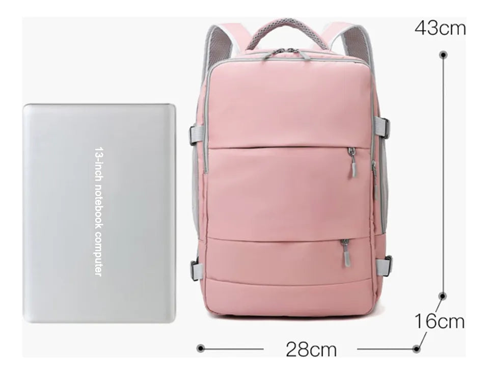 Mochila Unisex Multiusos