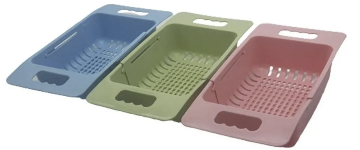 ESCURRIDOR AJUSTABLE DE ALIMENTOS