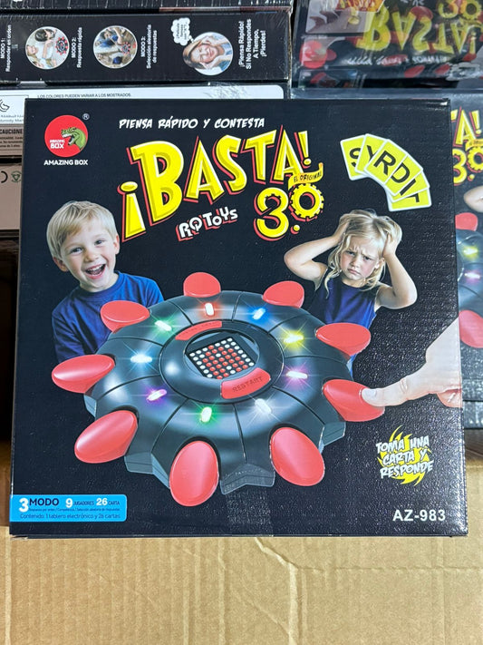 Juego De Mesa Electrónico Basta 3.0