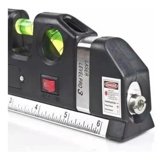 Metro Nivelador Láser 4 en 1