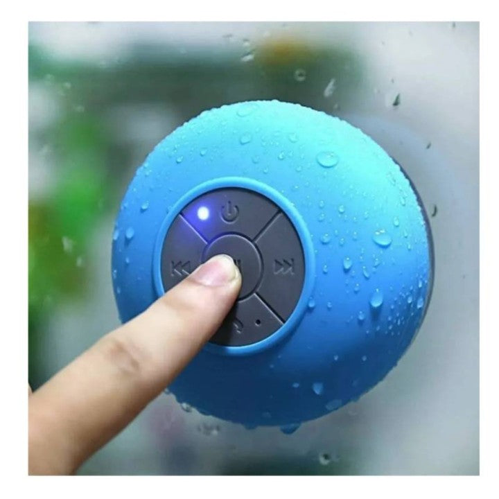 PARLANTE BLUETOOTH PORTATIL PARA DUCHA