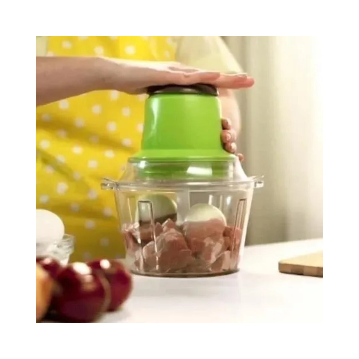 Picadora Eléctrica Multiuso