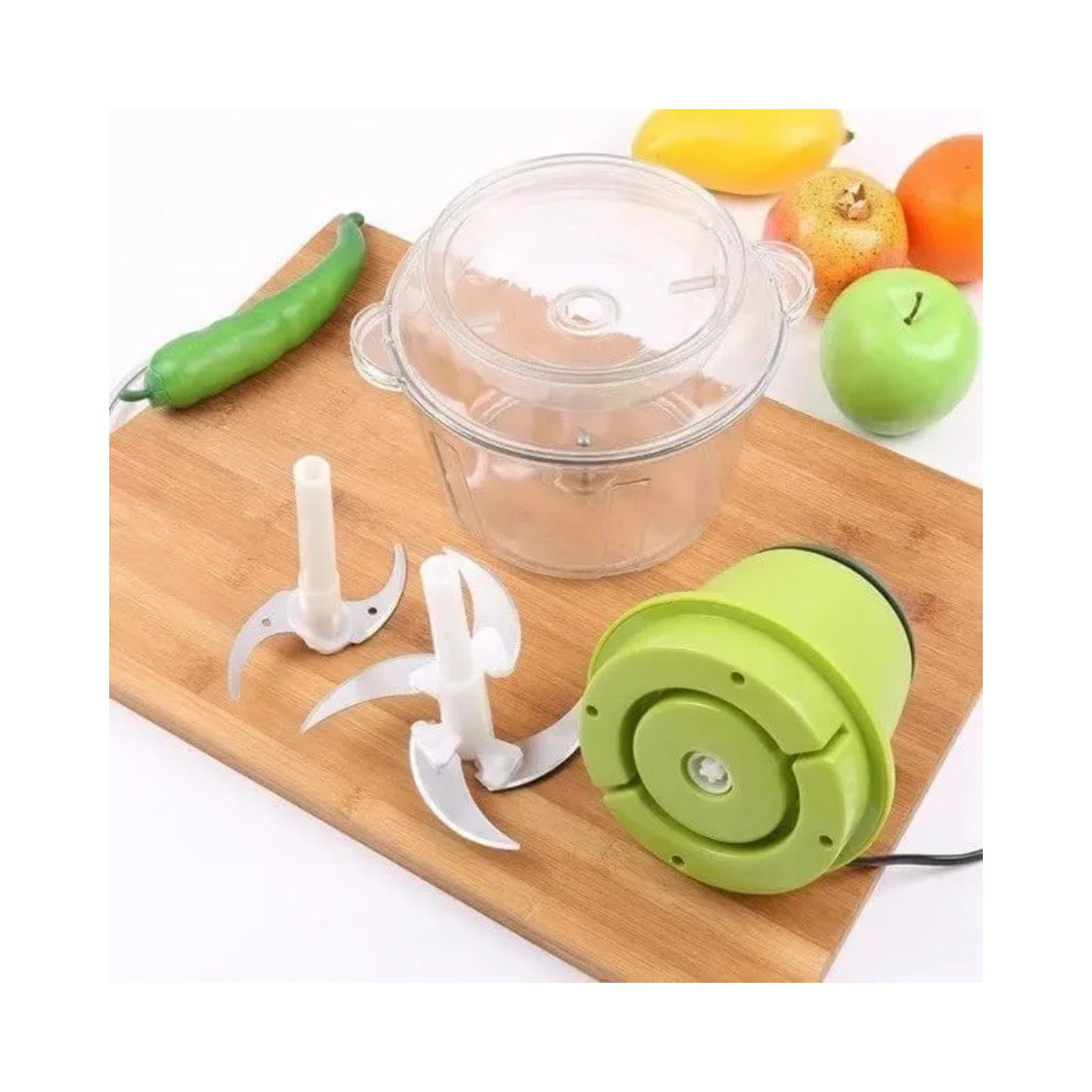 Picadora Eléctrica Multiuso