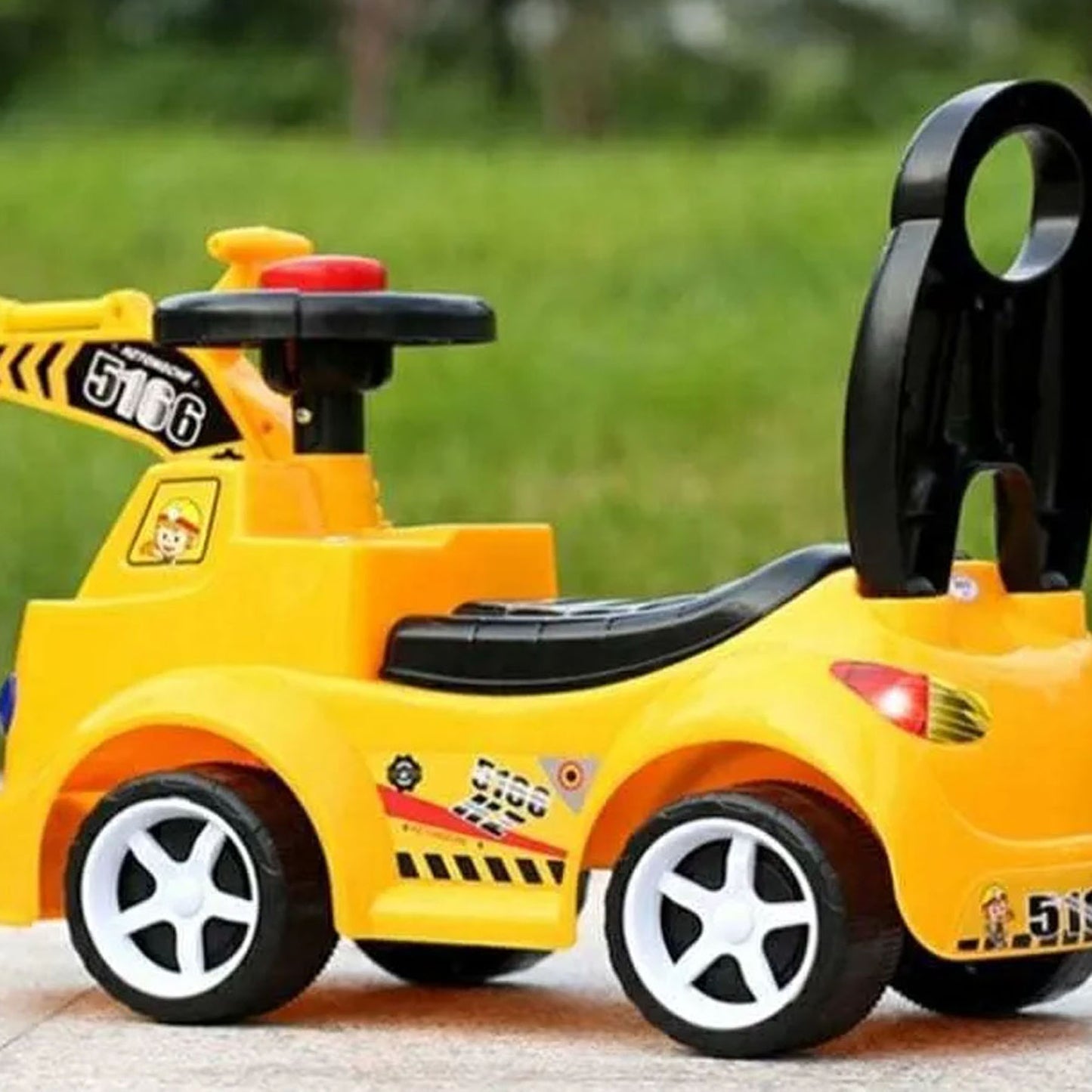 Correpasillo Retroexcavadora Andador