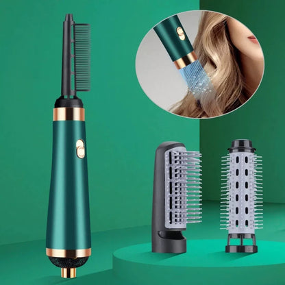 Cepillo eléctrico para el cabello 3en1