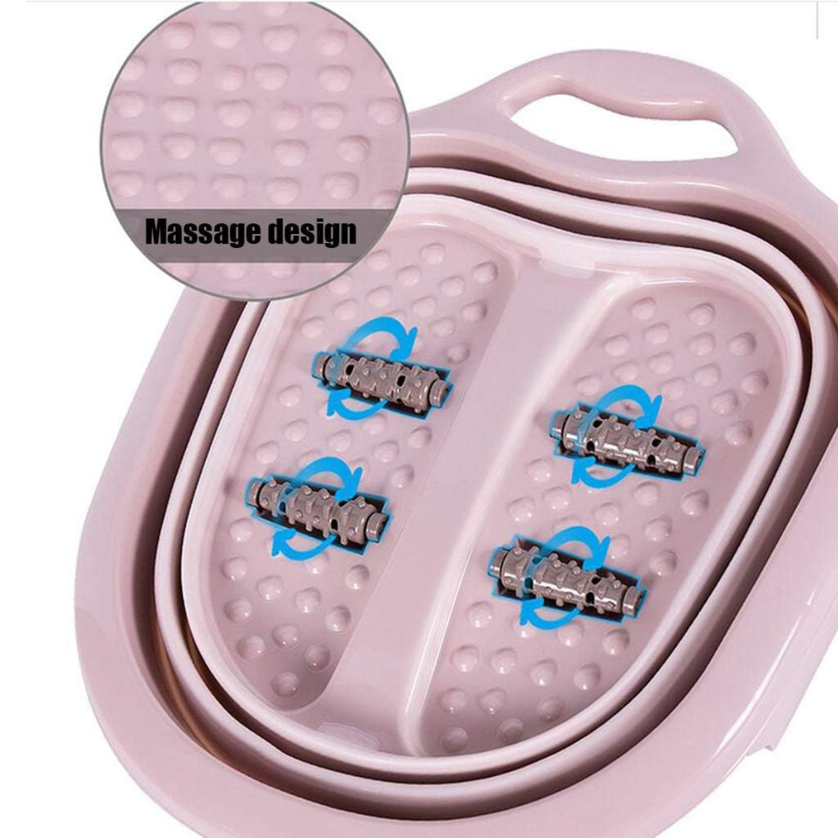 Masajeador de pie SPA bañera