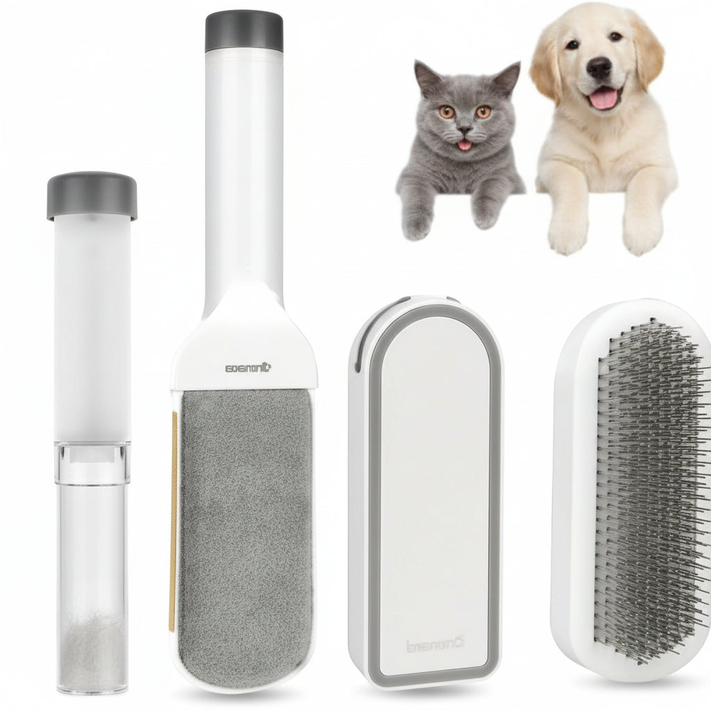 Cepillo removedor de pelo para mascotas