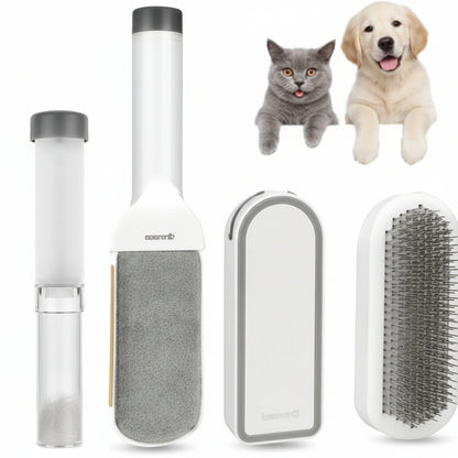 Cepillo removedor de pelo para mascotas