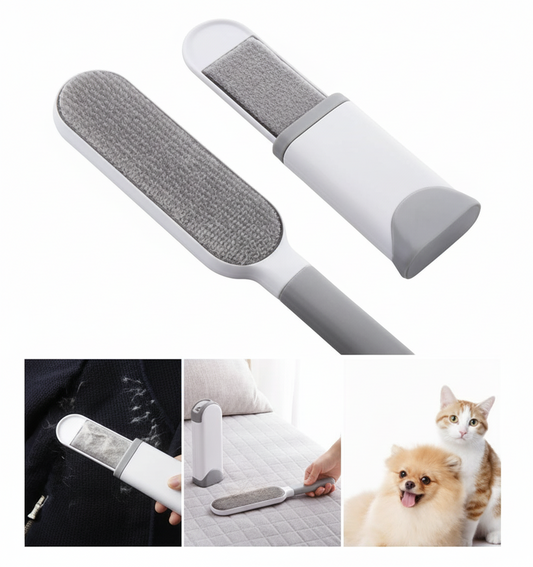 Cepillo removedor de pelo para mascotas