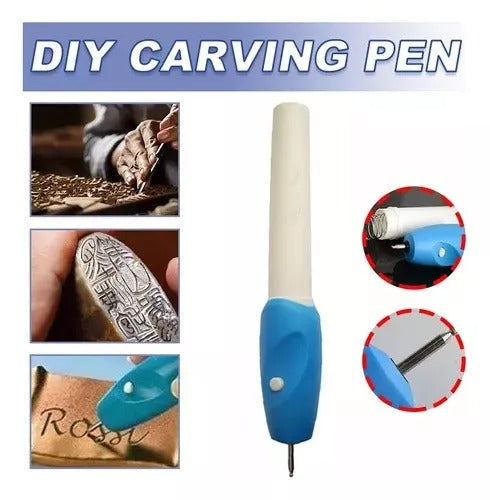 Lápiz de Grabado vidrio patente