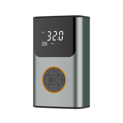 Compresor para neumáticos portátil