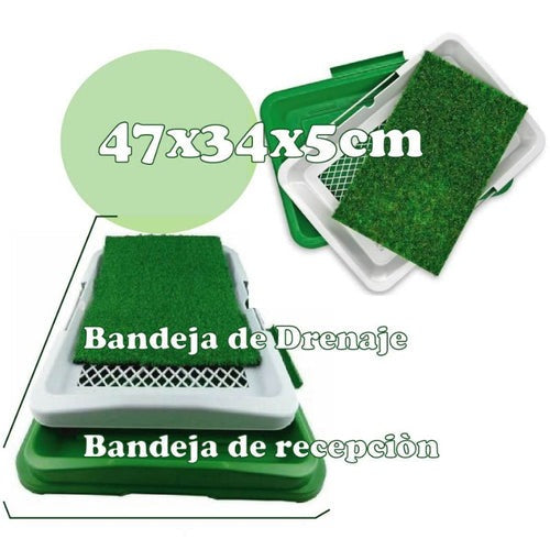 BANO ECOLÓGICO Y PORTÁTIL  PARA PERROS