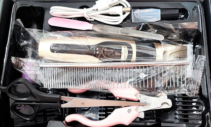 SET DE ASEO PARA MASCOTAS