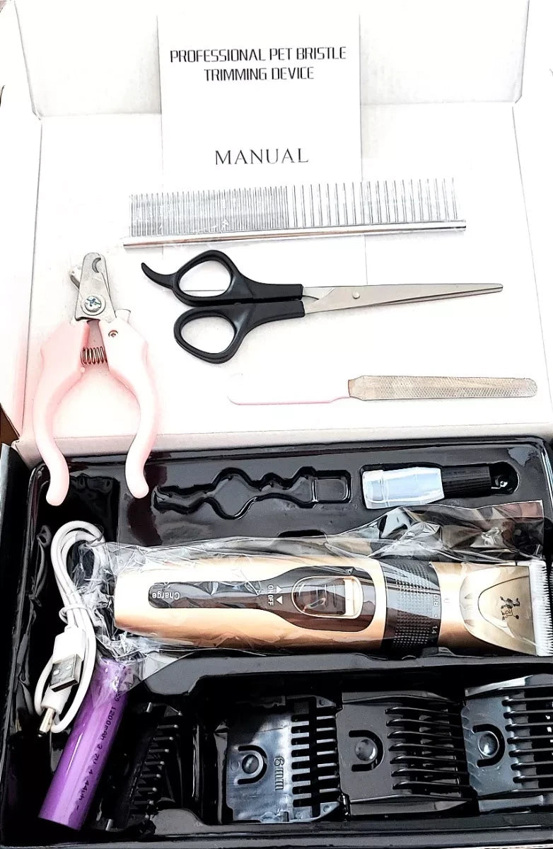 SET DE ASEO PARA MASCOTAS