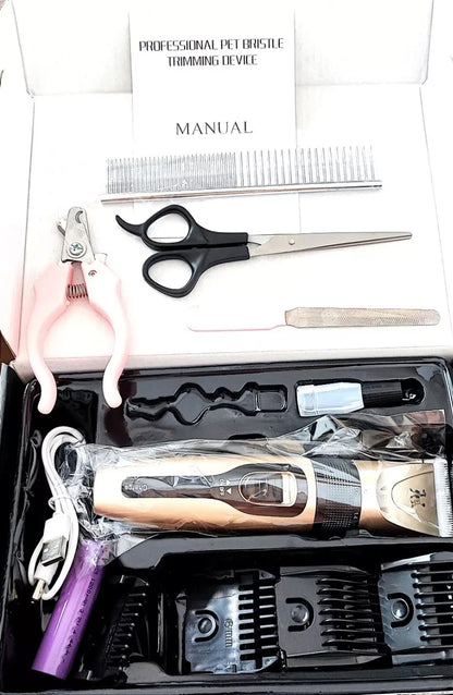 SET DE ASEO PARA MASCOTAS