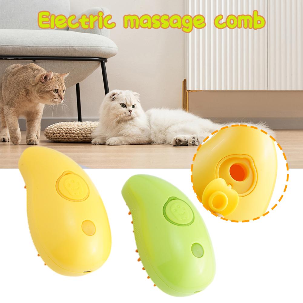 Cepillo vapor para  mascota