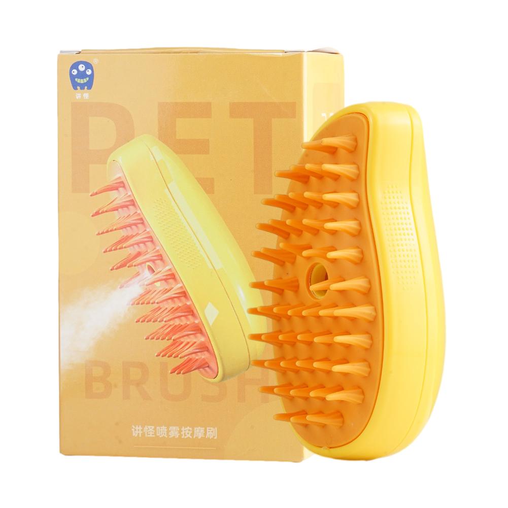 Cepillo vapor para  mascota