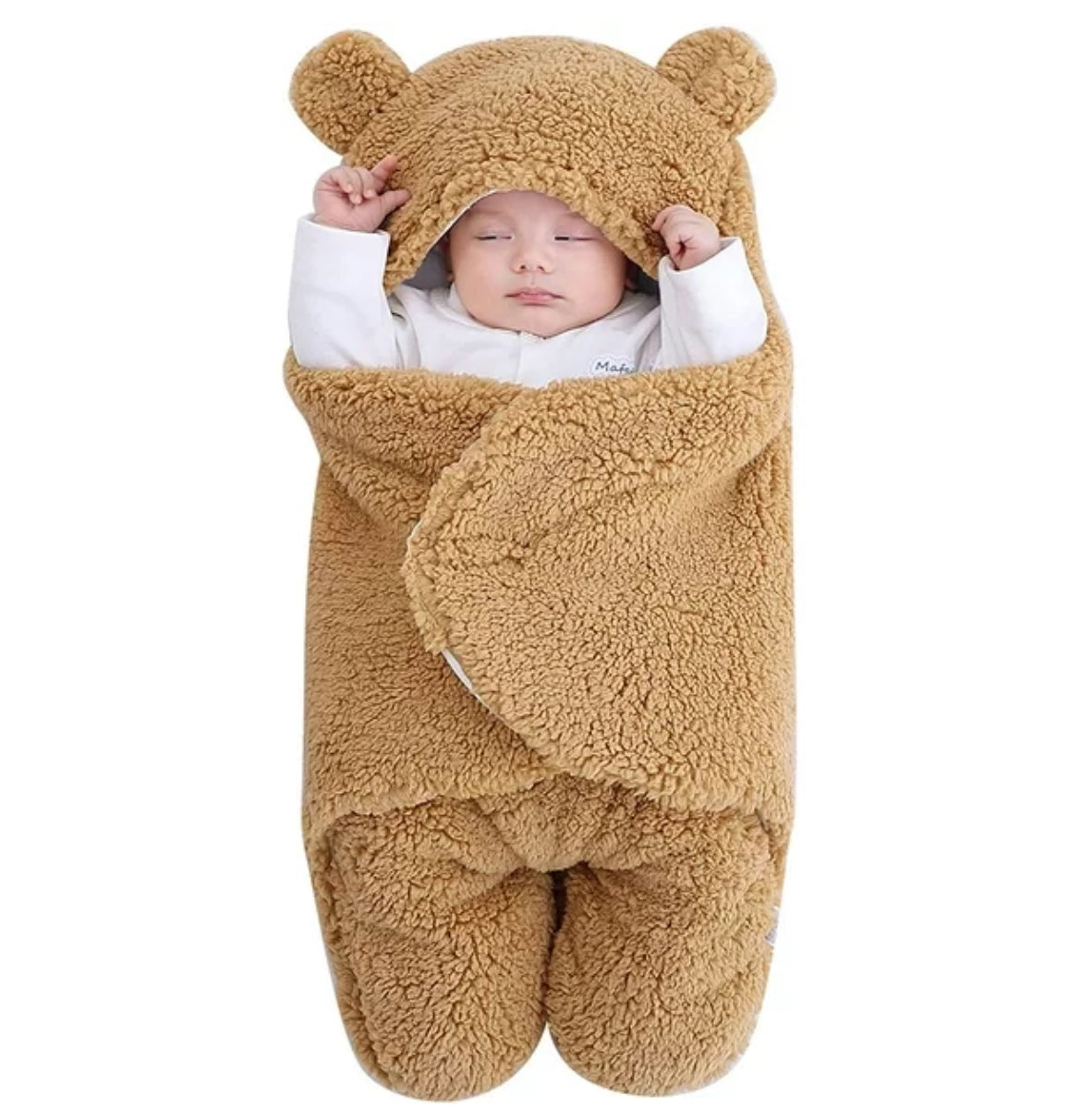 Manta de oso  para bebé