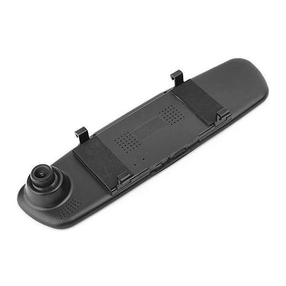 Retrovisor con Cámara Delantera y Trasera