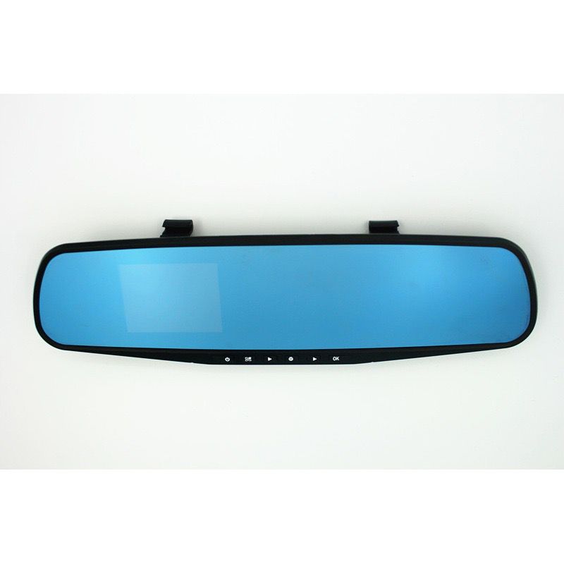 Retrovisor con Cámara Delantera y Trasera