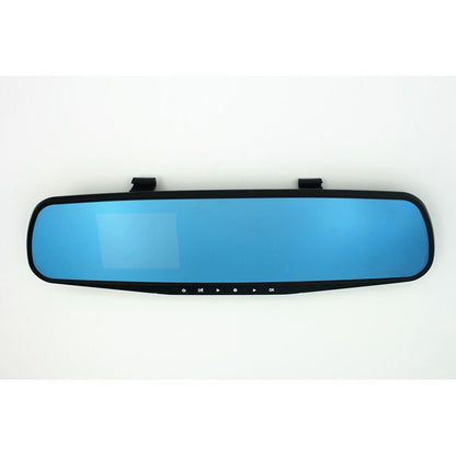 Retrovisor con Cámara Delantera y Trasera