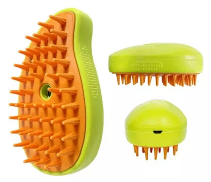 Cepillo vapor para  mascota