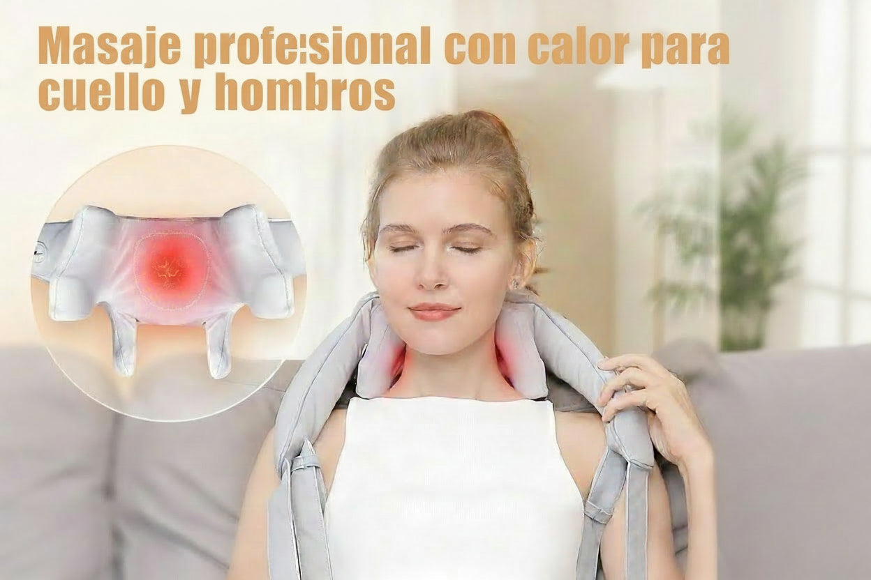 Masajeador de Cuello Mecánico