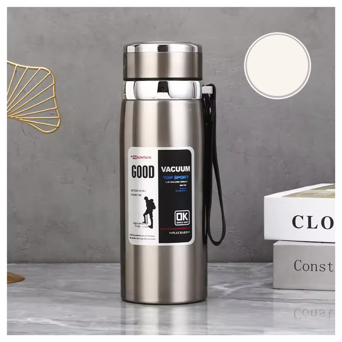 Termo Inteligente para Camping 800ML