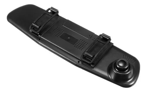 Retrovisor con Cámara Delantera y Trasera