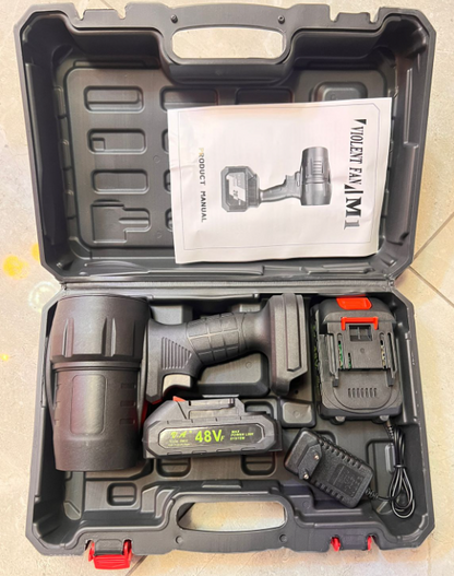 SOPLADOR POTENTE  - VERSIÓN PRO x2 BATERÍAS