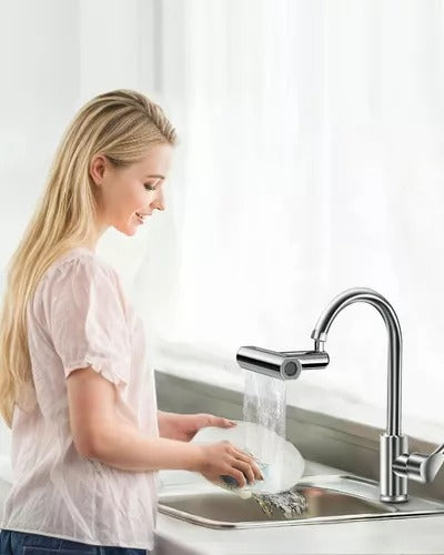 Llave Giratoria 4 Modos