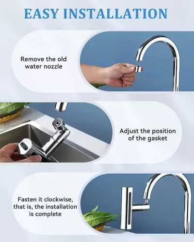 Llave Giratoria 4 Modos