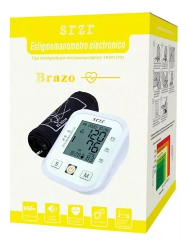 Tensiómetro Toma Presión Digital