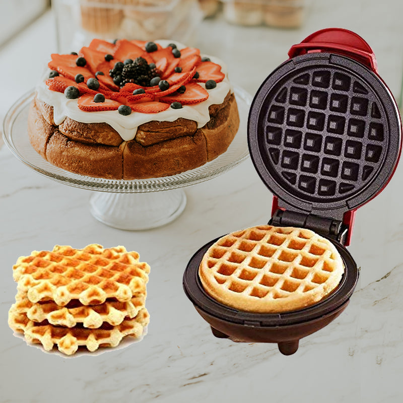Wafflera Redonda Para Repostería