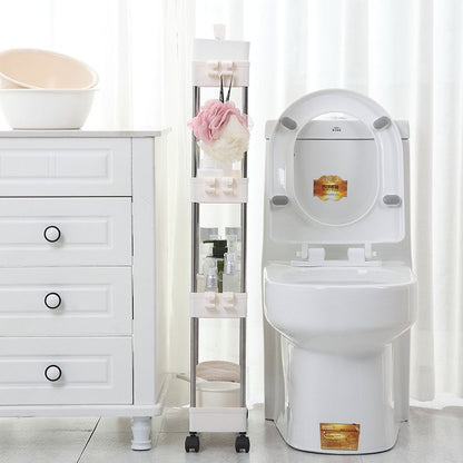 Estante Organizador 4 Niveles Con Rueda