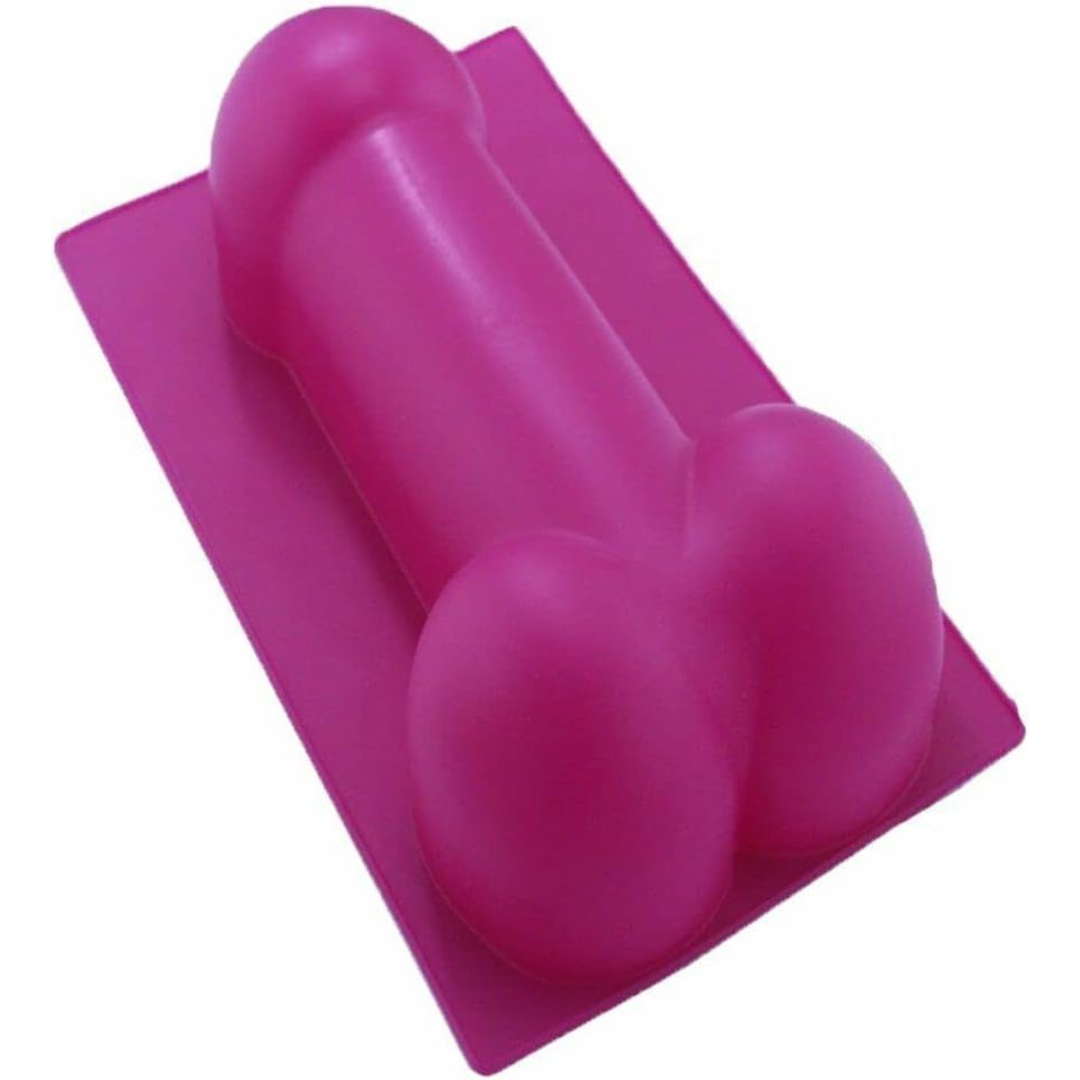 Molde Silicona Miembro Masculino