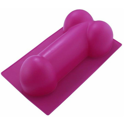 Molde Silicona Miembro Masculino