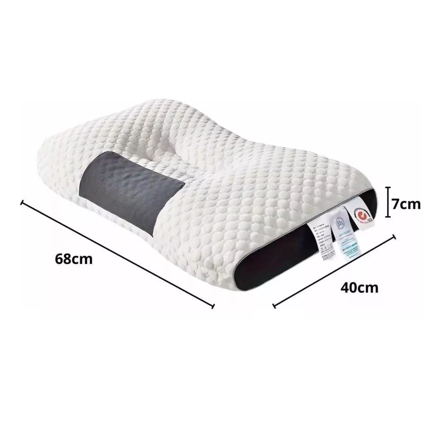 Almohada Viscoelástica Con Memoria 3d