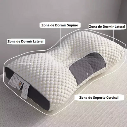 Almohada Viscoelástica Con Memoria 3d