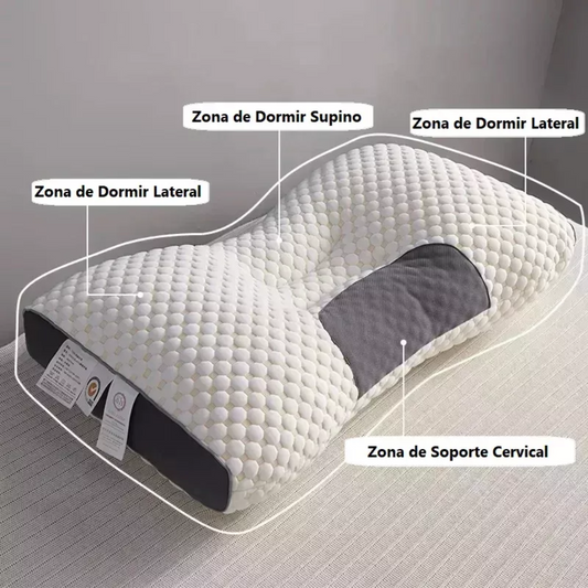 Almohada Viscoelástica Con Memoria 3d